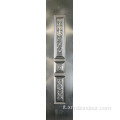 Pannello porta metallico decorativo